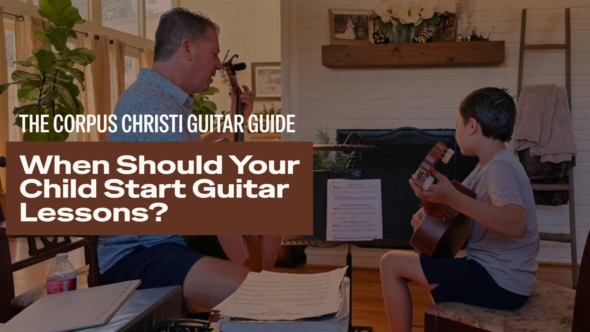 When Should Your Child Start Guitar Lessons?