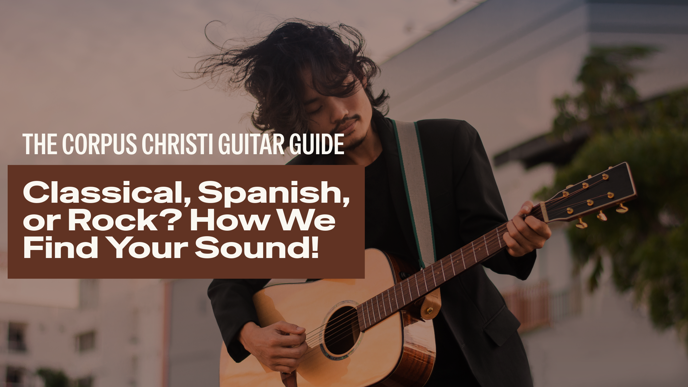 Classical, Spanish, or Rock? How We Find Your Sound